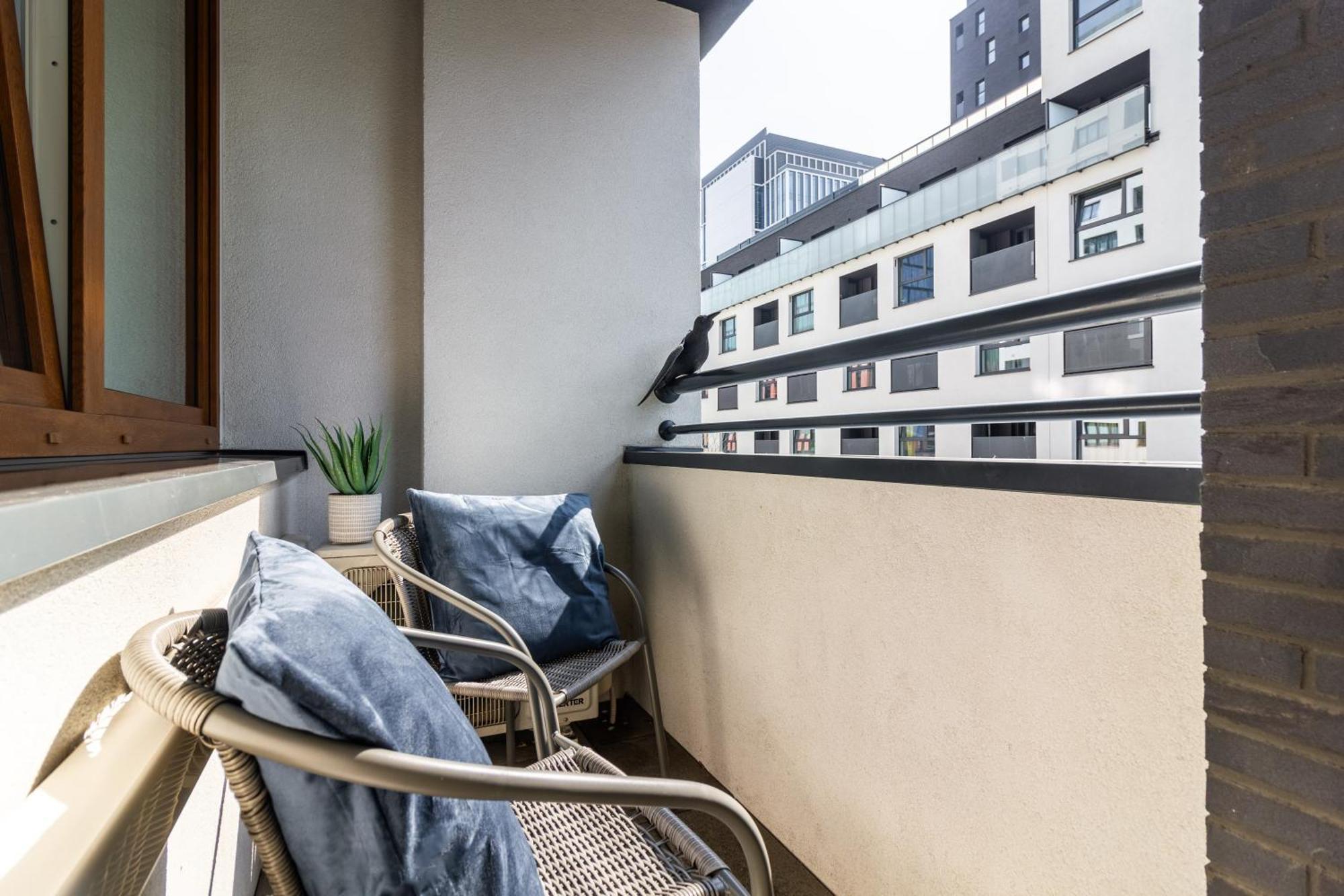 ורוצלב Apartament Near Sky Tower Free Parking For 2 Cars מראה חיצוני תמונה