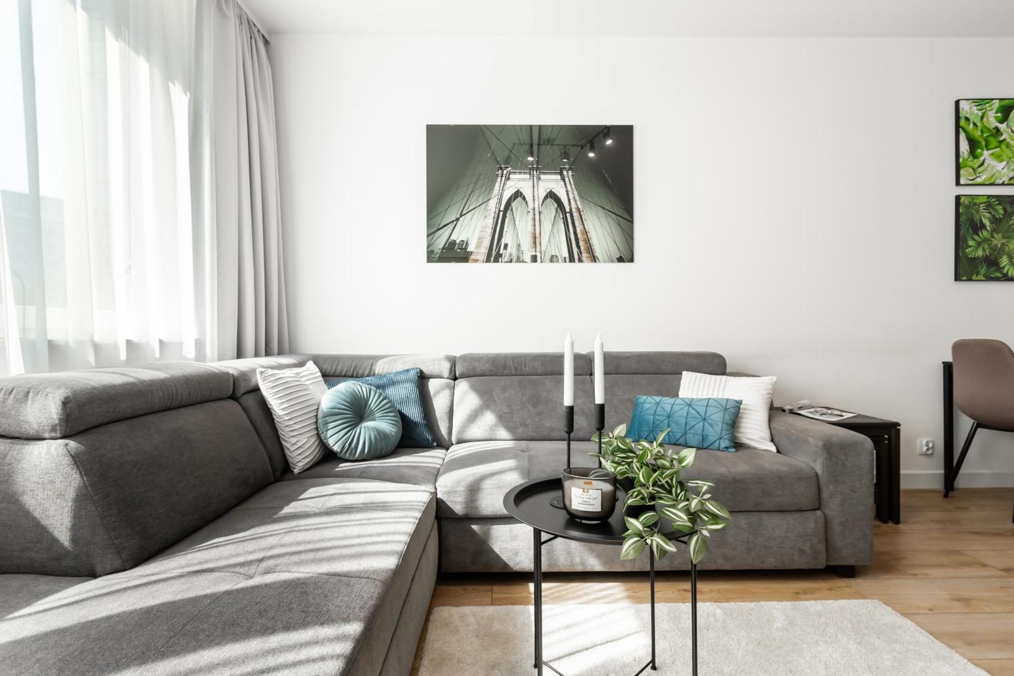 ורוצלב Apartament Near Sky Tower Free Parking For 2 Cars מראה חיצוני תמונה